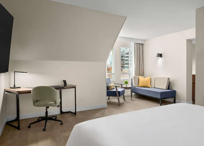 The Novotel Toronto Centre